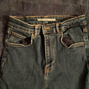 Zara skinny jeans, like new.